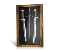 Noble Collection NBCNN1210 Il Signore degli Anelli: Set 3 Tagliacarte