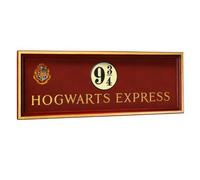 Merchandising Harry Potter: Noble Collection - Poudlard Express Quai 9 3/4 (Wall