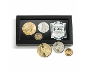 Noble Collection NBCNN7234 Harry Potter - Le Monete della Gringott?s Bank