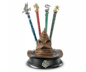 Noble Collection NBCNN7284 Harry Potter - Cappello Parlante Portapenne