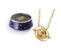 The Noble Collection Harry Potter Time Turner Special Edition - 24k Gold Plated