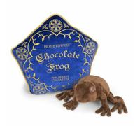Noble Collection Harry Potter Chocolate Frog Cushion And Plush Set Marrone