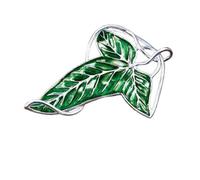 Noble Collection NBCNN9831 Il Signore degli Anelli: Spilla Foglia di Lórien