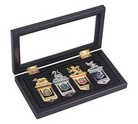 Noble Collection- Hogwarts Harry Potter Set di Segnalibri delle 4 Case, Multicolore, NN7039