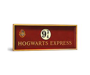Noble Collection NN7041 - Harry Potter: Placca Murale Binario 9 e 3/4