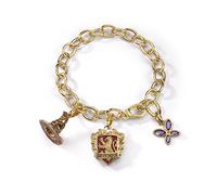 Noble Collection NN7708 - Harry Potter Braccialetto Talismano Lumos Grifondoro