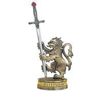Noble Collection NN7855 - Harry Potter Tagliacarte con Supporto Statuetta Grifondoro