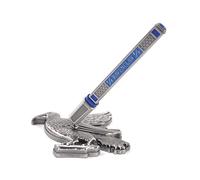 Noble Collection Harry Potter Penna Corvonero con Supporto da Tavolo, Multicolore, NN8622