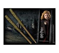 Harry Potter Penna e Segnalibro Bacchetta Hermione Granger Noble Collection