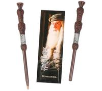 Noble Collection Penna Harry Potter Dumbledore Wand +bookmark