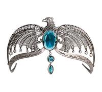 The Noble Collection Harry Potter Ravenclaw Diadem - 5.5in (14cm) Silver Plated