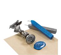 NOBLE COLLECTION- Sello lacre Ravenclaw Harry Potter Does Not Apply Timbro, Mult