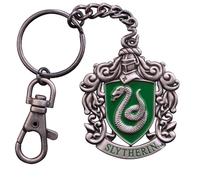 Noble Collection- Slytherin Crest Portachiavi, Multicolore, NN7679