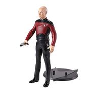 The Noble Collection Figura pieghevole Captain Picard – Star Trek: The Next Generation – 19 cm