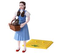 Set Completo 4 Figure Il Mago di OZ Doroty The Wizard of OZ Bendyfigs
