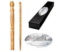 Noble Collection Vincent Crabbe Carattere Wand, Multicolore, Taglia unica