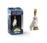 Noble Collections 63691 - Harry Potter - Ciondolo Lumos Charm 18 - Hedwig