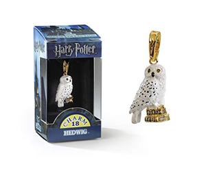 Noble Collections 63691 - Harry Potter - Ciondolo Lumos Charm 18 - Hedwig