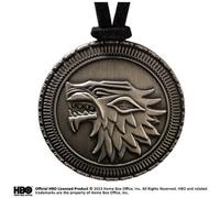 Noble Collections - Game Of Thrones Stark Shield Pendant Ciondolo