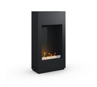 Noble Flame Santiago - Bio Etanolo Camino Forno a - Parete Sta (FKE-0808.SZGR