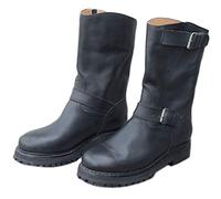 Noble House Engineer Boots, Stivali uomo nero nero 42