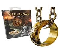 NOBLE Lord of the Rings Ring The One Ring (gold plated)