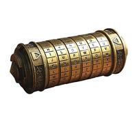 The Noble Collection Da Vinci Code Mini Cryptex - 4in (10cm) Officially Licensed