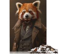 Noble Red Panda Puzzle Impossible 1000 Pezzi Decorazione Per La Casa. Giochi Rilassamento E Intelligence Per Adulti E Ragazzi Da 14 Anni 1000pcs (40x28cm)