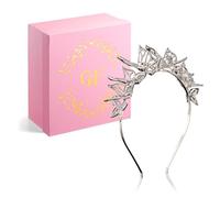 The Noble Collection – Diadema nuziale Glinda (Wicked: For Good) – Replica – Taglia adulta