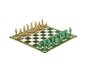 Noble Set di Scacchi - Shiz University Contro Emerald City Wicked