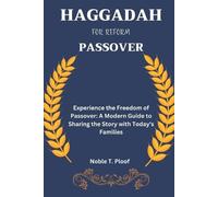 Noble T Ploof Haggadah For Reform Passover (Tascabile)