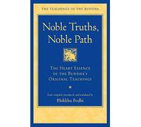 Bhikkhu Bodhi Noble Truths, Noble Path (Tascabile) TOB
