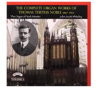 Thomas Tertius No The Complete Organ Works of Thomas Tertius Noble - Volum (CD)