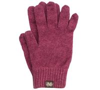 Noble Wilde, Possum - Guanti da dito da uomo, 40% Possum, 53% lana, 7%, Rosa, M