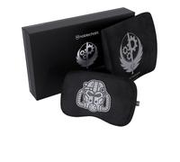 noblechairs Cuscino lombare in memory foam, set di cuscini per sedia da gioco e ufficio - Brotherhood of Steel Edition