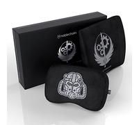 noblechairs Cuscino lombare in memory foam, set di cuscini per sedia da gioco e ufficio - Brotherhood of Steel Edition
