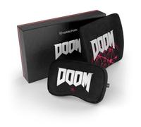 noblechairs DOOM Edition Set di cuscini Nero 2 pz