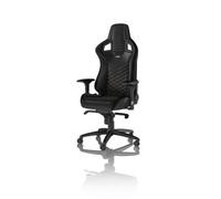 Noblechairs Epic sedia da gioco imbottita nera/oro