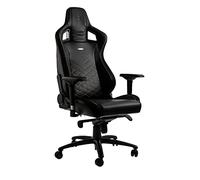 Noblechairs Epic Sedia Da Gaming Sedia Da Ufficio Sedia Da Scrivania Finta Pelle 120Kg 135° Reclinabile Cuscino Di Sostegno Lombare Nero / Oro