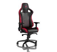 Noblechairs Epic Sedia Da Gaming Sedia Da Ufficio Sedia Da Scrivania Finta Pelle 120Kg 135° Reclinabile Cuscino Di Sostegno Lombare Edizione Mousesports