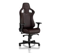 noblechairs EPIC Sedia da gaming - Sedia da ufficio - Sedia da scrivania - Pelle PU ibrida - 120 kg - 135° Reclinabile - Edizione Java