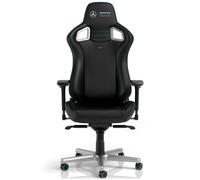 Noblechairs Epic Sedia da gioco nera Mercedes-AMG Petronas F1 Team in pelle PU