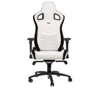 Noblechairs Epic sedia da gioco imbottita bianca