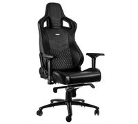 Noblechairs Epica sedia da gioco in pelle nera