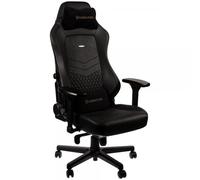Noblechairs Hero Real Leather Sedile riempito d'aria Schienale imbottito (noblec