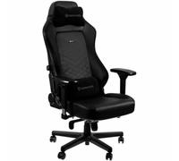 noblechairs HERO Sedia da gaming - Sedia da ufficio - Sedia da scrivania - PU Ecopelle - Design da Corsa - Nero