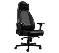 noblechairs Icon Sedile imbottito Schienale imbottito Nero con motivo - Nouvo