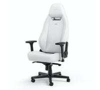 noblechairs LEGEND Poltrona per gaming Seduta imbottita Bianco