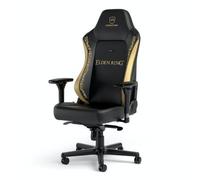 noblechairs NBL-HRO-PU-ERE sedia per videogioco Sedia da gaming per PC Seduta imbottita Nero, Oro