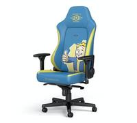 noblechairs NBL-HRO-PU-FVT sedia per videogioco Sedia da gaming per PC Seduta imbottita Blu, Giallo